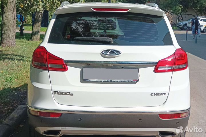 Chery Tiggo 5 2.0 CVT, 2017, 73 963 км