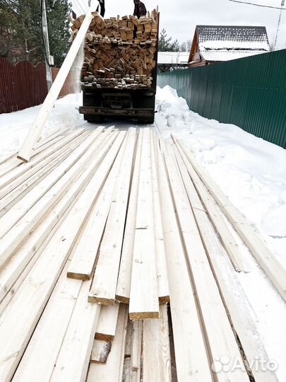 Доска обрезная