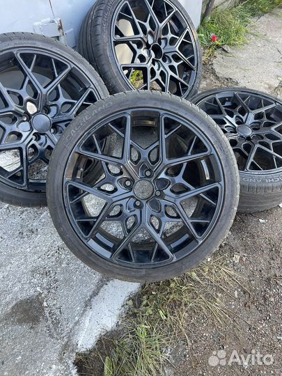 HRE style диски r17 4/98 4/100 205/40/17