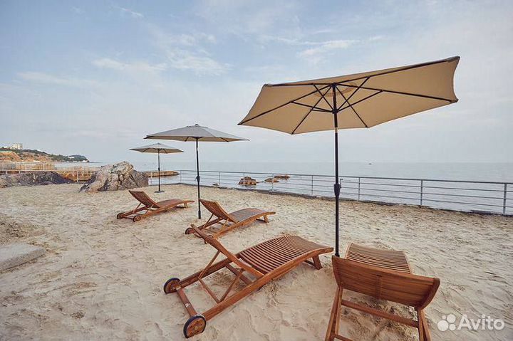 Центральный зонт. Зонт для пляжа. Уличный зонт