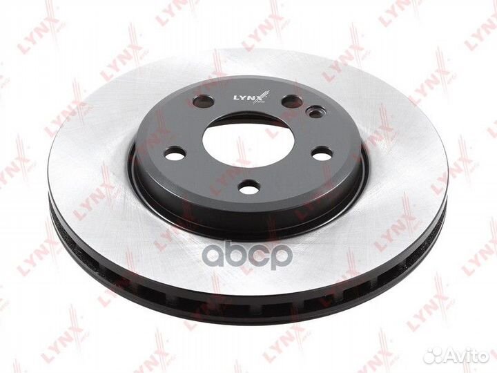 Диск тормозной передний (295x28) перед прав/л