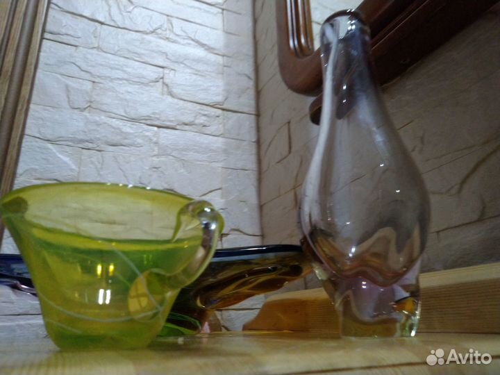 Посуда богемия