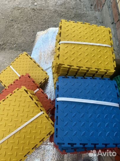 Напольная плитка пвх