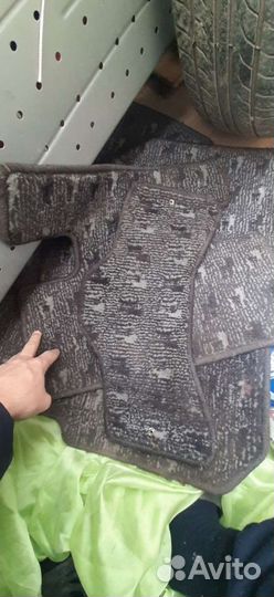 Комплект ковриков Nissan cube