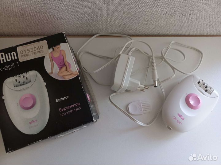 Эпилятор braun
