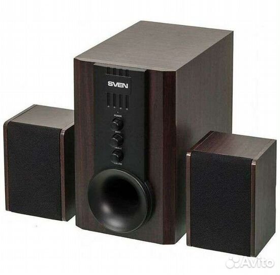Колонки Sven (с сабвуфером)