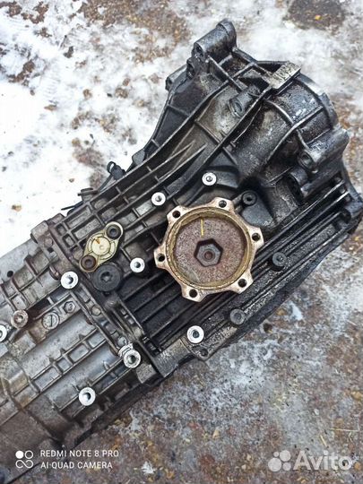 Пассат В5 (Motion) МКПП 5ст (DYE) оригинал