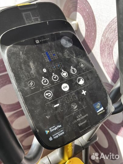 Эллиптический тренажер Decathlon domyos EL 500