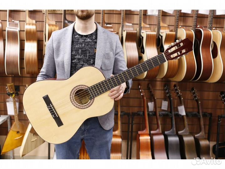 Fante FT-C-B39-N Классическая гитара, цвет натурал