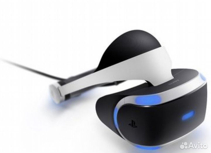 Шлем виртуальной реальности Sony+камера VR