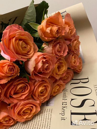 Букет роз
