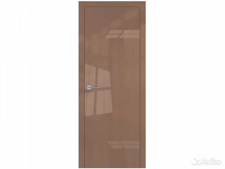 Остекленные межкомнатные двери