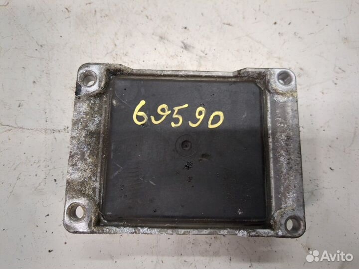 Блок управления двигателем Opel Signum, 2003