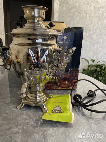 Самовар электрический новый