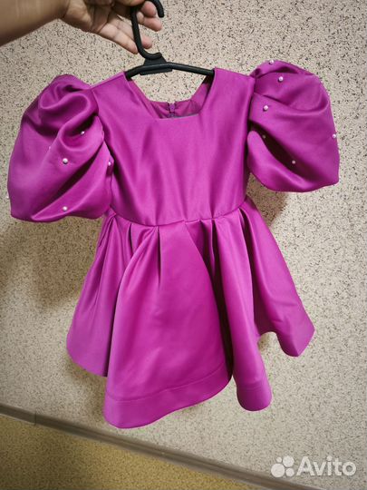 Народное платье для девочки 98