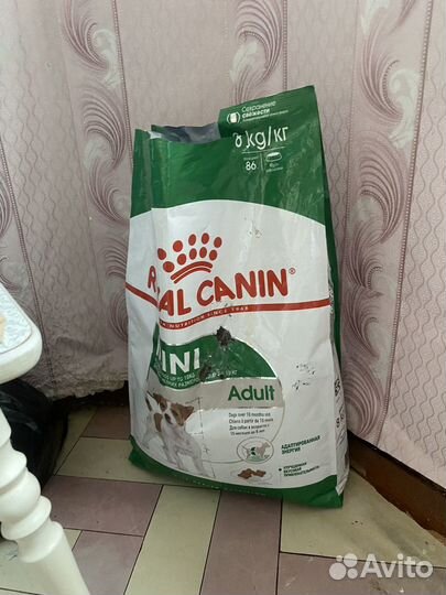 Корм для собак royal canin 6 кг