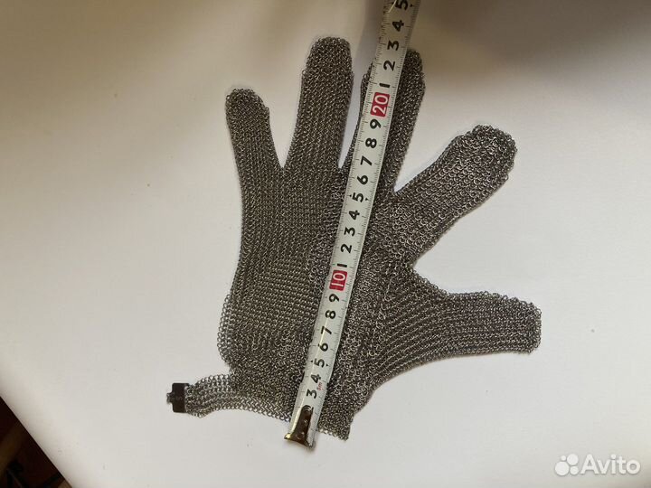 Кальчужная перчатка новая