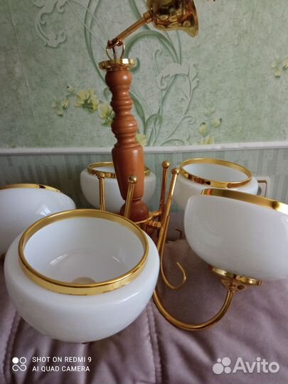 Люстры потолочные