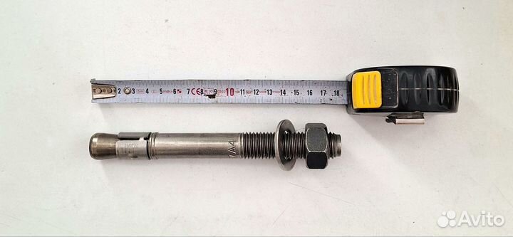 Клиновой анкер MKT B 20-35-57/180 A4 нерж. сталь