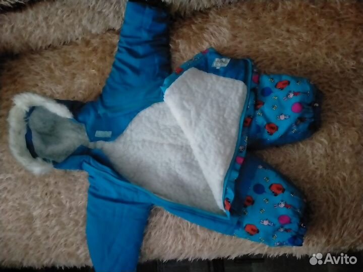 Зимний комбинезон