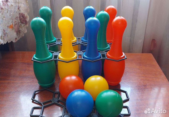 Детский боулинг 9 кеглей