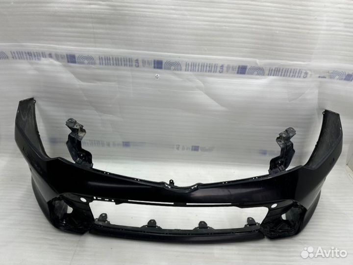 Бампер передний Toyota Camry V55 2014-2018