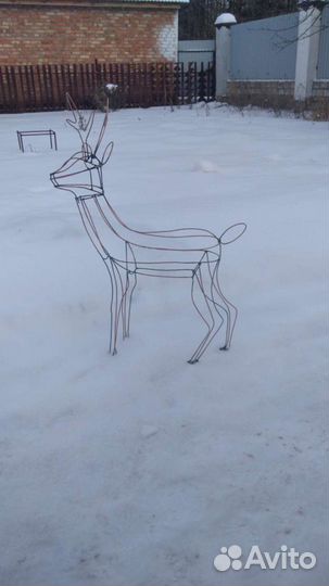 Новогоднее украшения для праздничного настроения