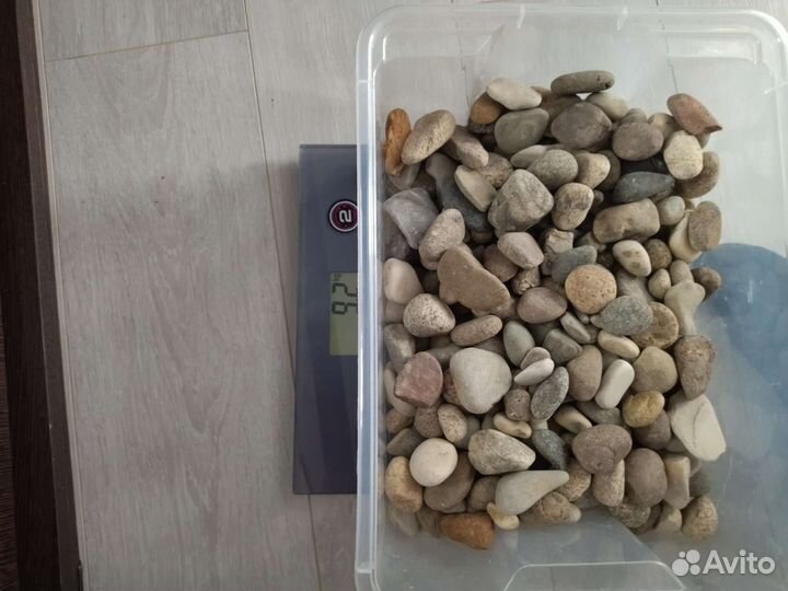 Продам камень гальку для Аквариума