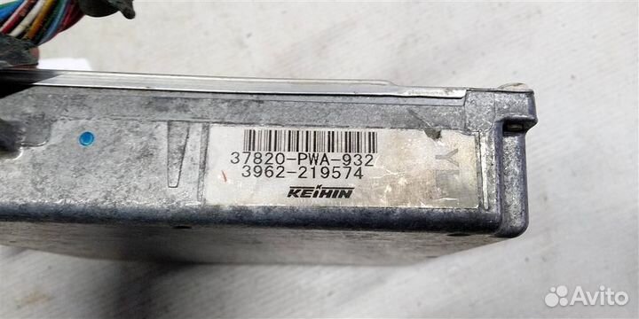 Эбу двс Honda Fit 01-02г 1236-с-оем