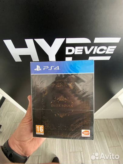 Dark souls Trilogy ps4