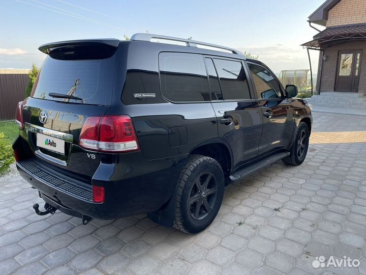 Toyota Land Cruiser 4.5 AT, 2011, 180 000 км