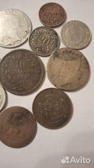 Иностранные монеты