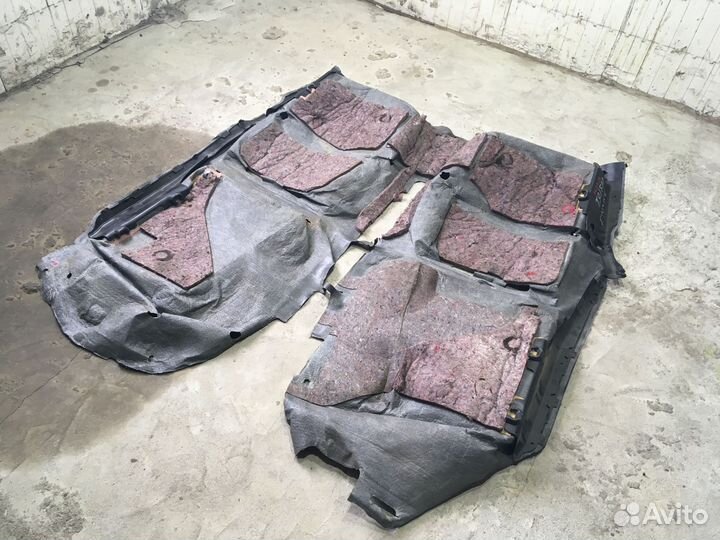 Салонный ковер правый руль Subaru Forester (S11)