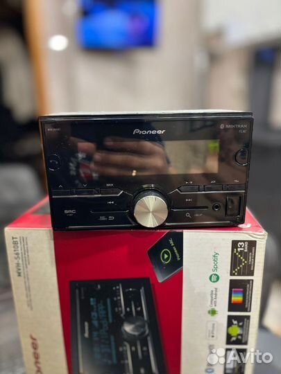 Pioneer MVH-S610BT Процессорный магнитофон 2 din