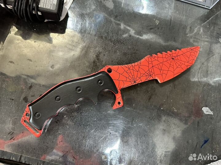 Копии ножей CS:GO, CS2 из дерева