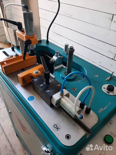 Импостной станок Yilmaz KM 215 (быстросъем)