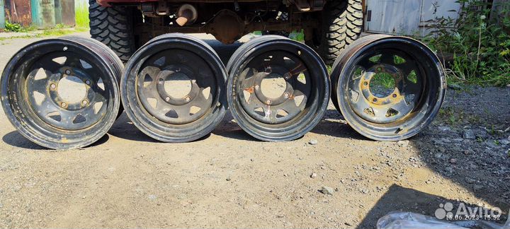 Диски 5х139.7 r15 ет -25