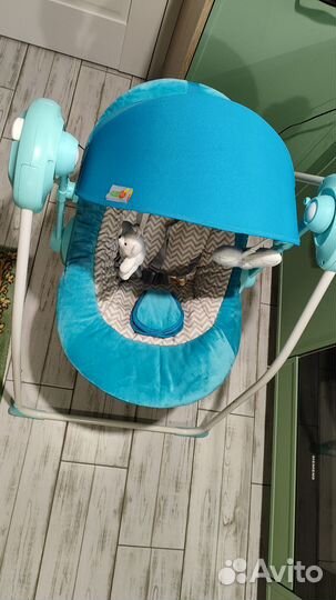 Качель качалка электронная