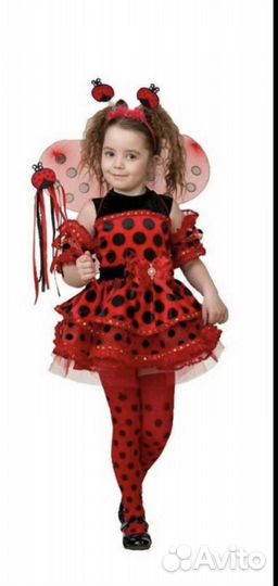 Костюм божья коровка (продажа, прокат)