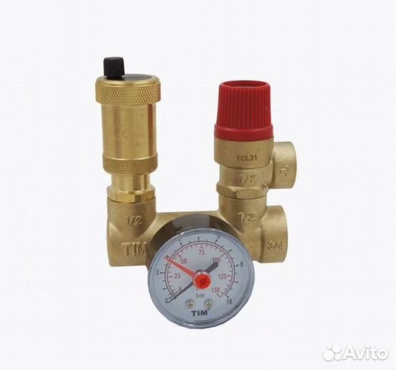 Группа безопасности для котла 3 bar JH1026-3