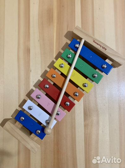 Ксилофон детский