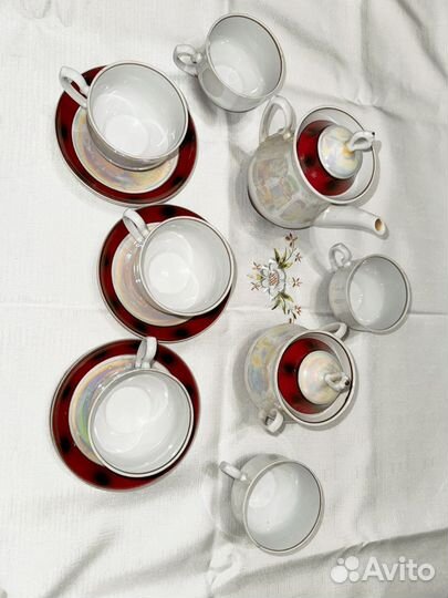 Чайный сервиз