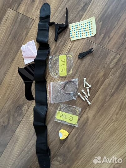 Акустическая гитара kamoer