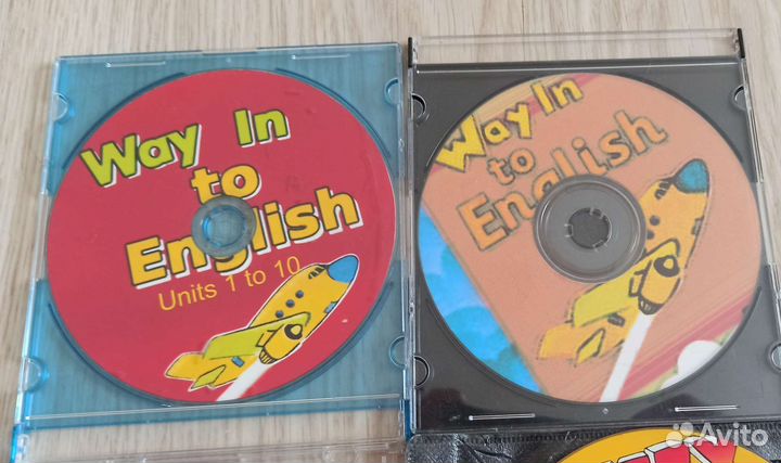 Диски для занятий английским