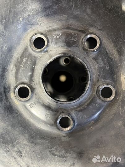 Диски штамп r15 5x112