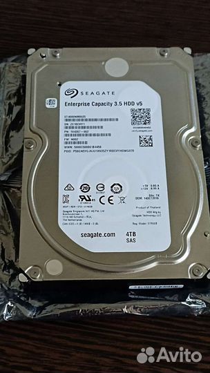 Жесткий диск SAS Seagate ST4000NM0025 4TB
