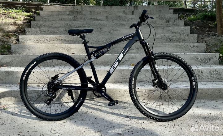 Велосипед горный новый Gt racermax двухподвесный