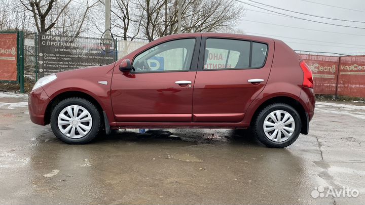 Renault Sandero 1.6 МТ, 2014, 95 500 км