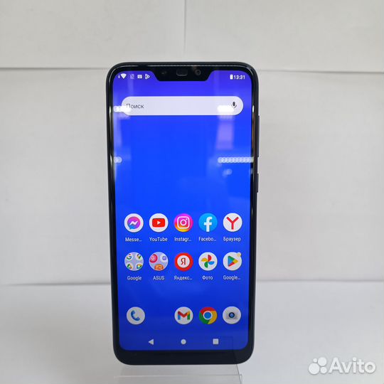 Смартфон asus Zenfone Max M2 3/32 гб