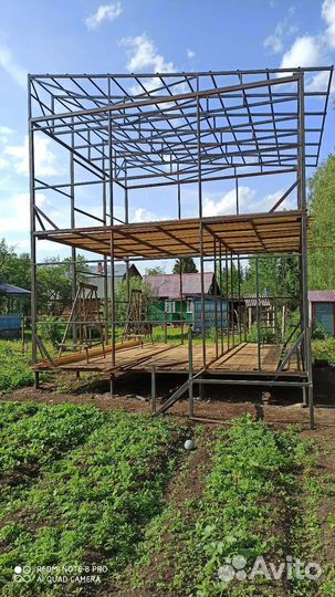 Услуги сварщика.Сварочные работы.Выезд